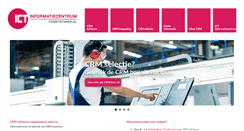 Desktop Screenshot of crmsystemen.nl